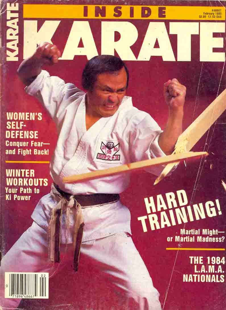 02/85 Inside Karate